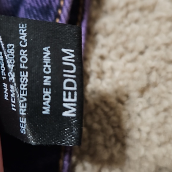 Hot topic purple jean skirt - Picture 4 of 4